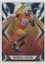 2020 Panini Phoenix Rookies Fanatics Fire Burst Darrell Taylor #163 fz4