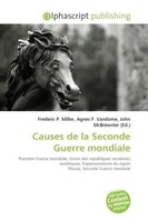 Elmo Timoteus | Causes De La Seconde Guerre Mondiale | Taschenbuch | FranzöSisch