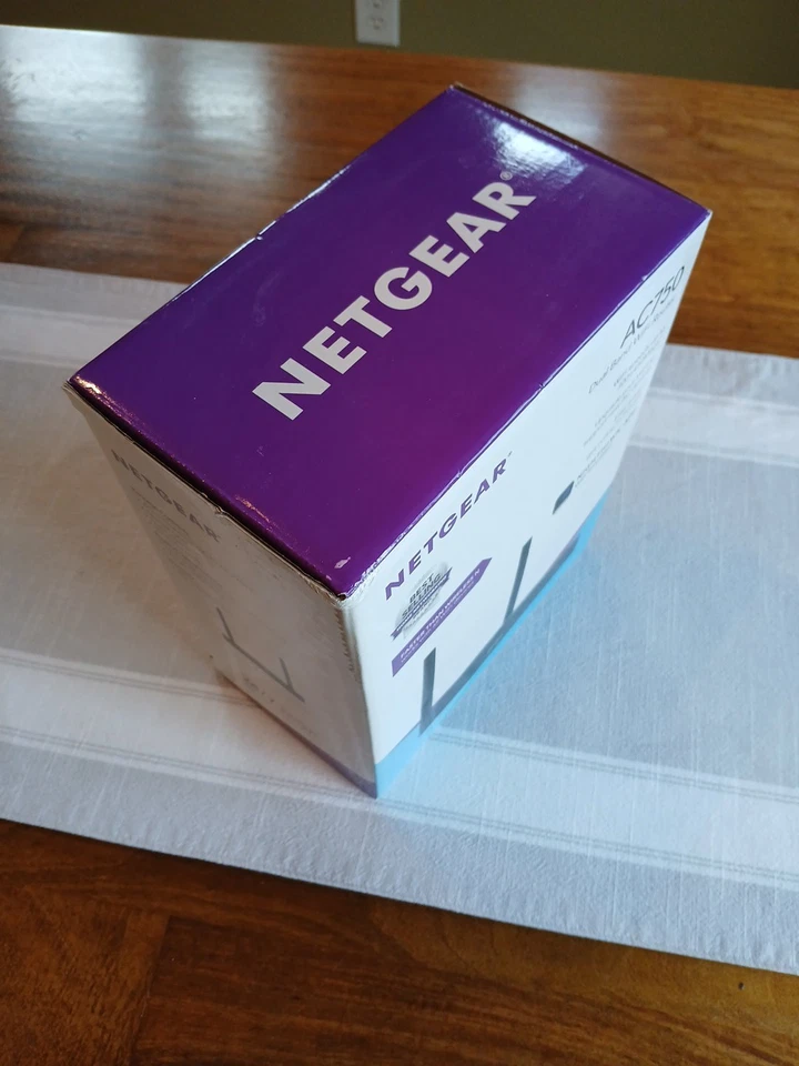 Netgear AC750 Dual Band Wifi Router Model R6020 In Box - Image 2 of 4