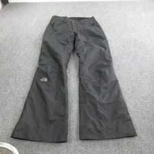The North Face Snow Pants Womens Small Black Insulated Ski Waterproof Flare Leg