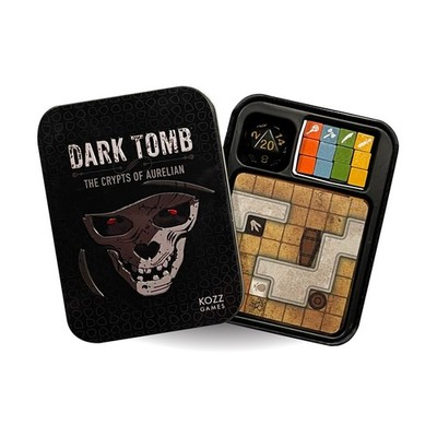 Kozz Card Game Dark Tomb - Crypts of Aurelian Box NM