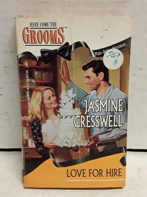 Love For Hire by Jasmine Cresswell, Good Book