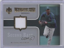2007 Ultimate Collection Ultimate Star Materials BJ Upton #SM-BU 0f8