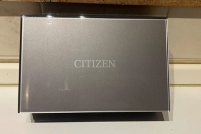 CITIZEN Uhrenbox Eco Drive Stiletto Hardshell Etui Holz
