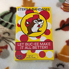 Buc-ee's Sterile Adhesive Bandages 25ct 3/4 in x 3 in Made in USA