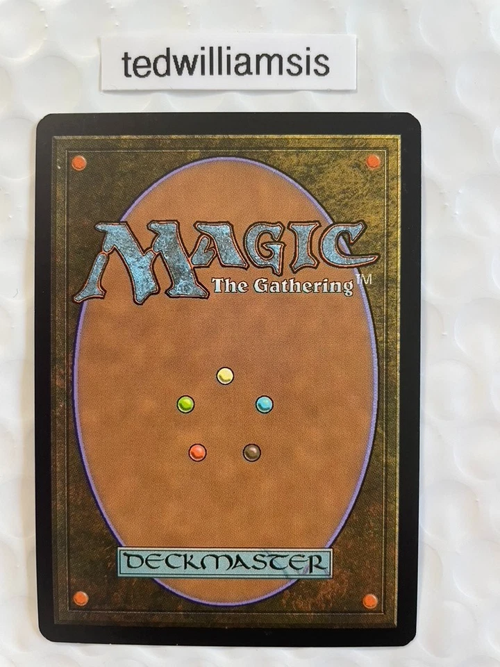 MtG Lavalanche Alara Reborn Foil Signed Autographed Steve Argyle - Image 2 of 2