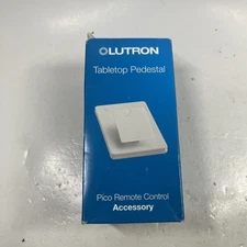 Lutron L-PED1-WH Pico Single Tabletop Pedestal - White NEW SEALED BOX