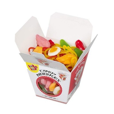 Fruchtgummi Mix CANDY NOODLES aus verschiedenen FruchtgummiSorten, Geburtstag...