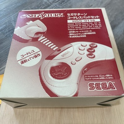 Official Sega Saturn 3D Control Pad HSS-0137 CIB Japan Version Tested Working
