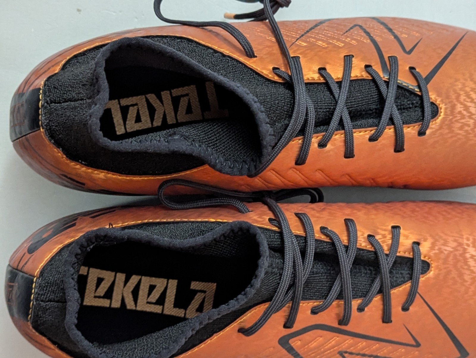 New Balance Tekela v4 Magique FG Soccer Cleats Mens 11 Copper ST3FCB4 thumbnail 6