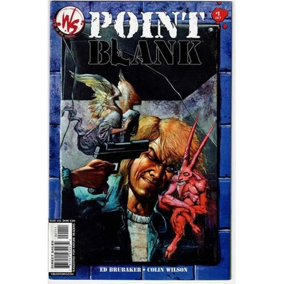 Point Blank #1 Variant Ed Brubaker