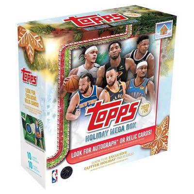 2025/26 Topps Holiday Basketball - Base Singles - Complete Your Set!!