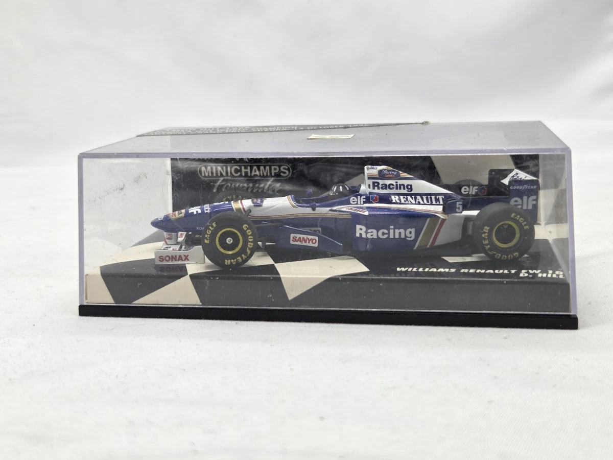 Williams Diecast Formula 1 Cars 1996 Vehicle Year for sale | eBay