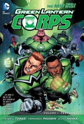 Green Lantern Corps Vol 1: Fearsome (The New 52) - Paperback - VERY GOOD