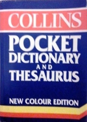 Collins Pocket Dictionary and Thesaurus by Collective 0004702689 FREE Shipping