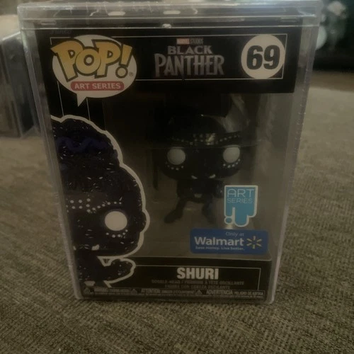 Funko Pop! Artist Series: Marvel - Shuri - Walmart (Exclusive) #69