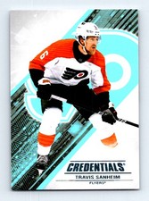 #6 2024-25 Upper Deck Credentials - Travis Sanheim Philadelphia Flyers