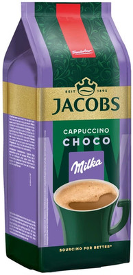 Coffee drink Jacobs Milka Cappuccino Choco 500 g