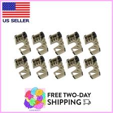 Wedge-It - The Ultimate Door Stop - Olive (10 Pack)