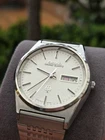 Vintage 1978 Seiko Grand Quartz - Silver Snow Dial