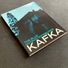Kafka-The Blue Octavo Notebooks-Exact Change Press 1991-VG condition