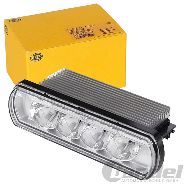 Hella LED Arbeitsscheinwerfer 12V 24V Weitreichende Ausleuchtung | 1GE 996-image
