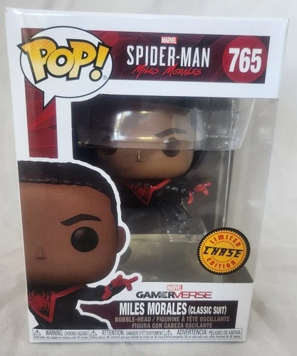 Spider-Man Miles Morales Classic Suit Funko Pop! #765 Chase Limited Edition