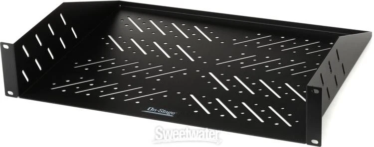 Estante de rack ventilado en el escenario - 2U Foto 4 de 4