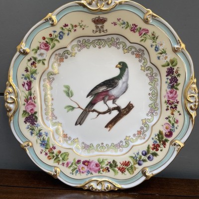 Royal Albert Val D Or Bone China Rothschild Plate Portugal Scalloped Gold Trimed