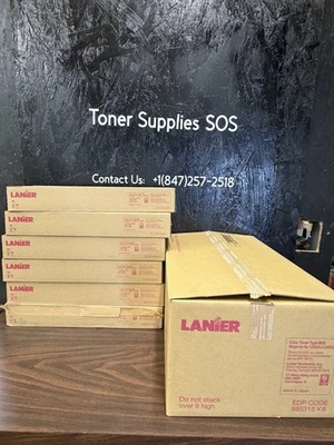 Lot of 12 Genuine Lanier LD024C LD032C Magenta Toner Cartridge 885315 Type M20 - Image 1 of 4