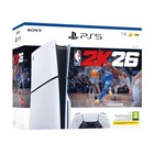 PlayStation 5 Console Disc Edition – NBA 2K26 Bundle New, Box Has Minor Scratch