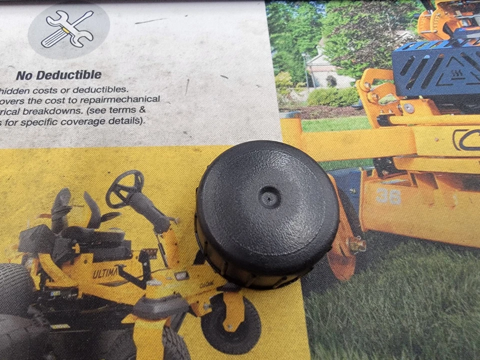 NEW OEM STIHL #4004-710-4004 BUMP KNOB CAP FITS AUTOCUT 11-2 TRIMMER HEAD - Image 2 of 4