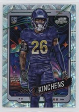 2024 Topps Cosmic Chrome Rookies Nucleus Refractor Kamren Kinchens #156 13ql