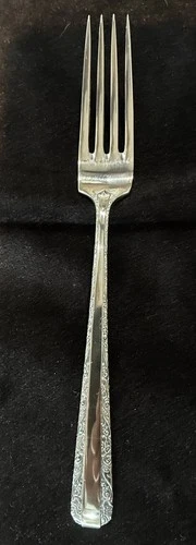 Towle Candlelight Sterling Silver Dinner Fork - 7 1/4" - No Mono
