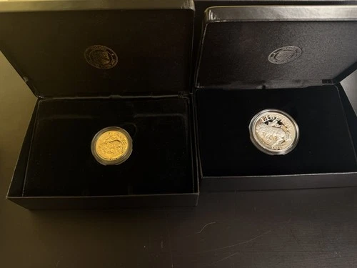 2021-W American Liberty High Relief Gold Coin OGP/COA &2022 Liberty Silver Medal