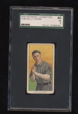 SGC 3  T206  Southern Leaguer  Dolly Stark   Piedmont Back  SL