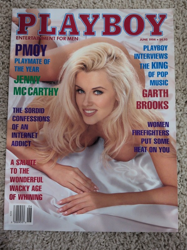 Playboy Magazine June 1994