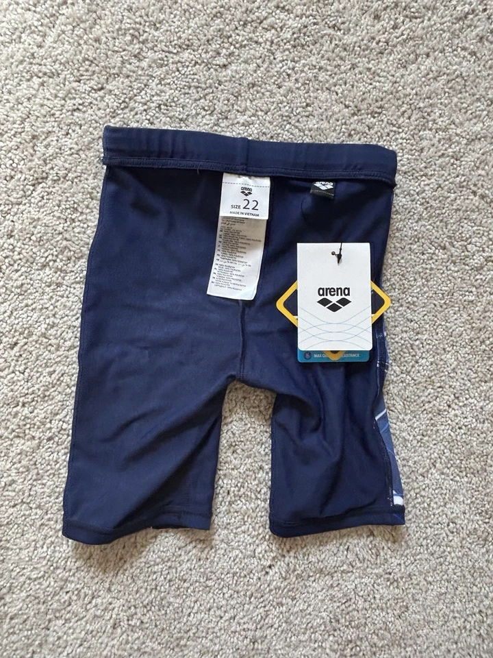 Traje de baño Arena azul marino para niño talla 22 junior Foto 4 de 4