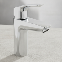 Grohe Eh-Wt-Batterie Eurosmart 23372_3 S-Size MST Kalt Kette Chrom 23372003