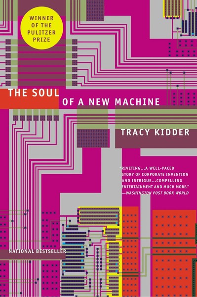 The Soul Of A New Machine | Tracy Kidder | Taschenbuch | Kartoniert / Broschiert-image
