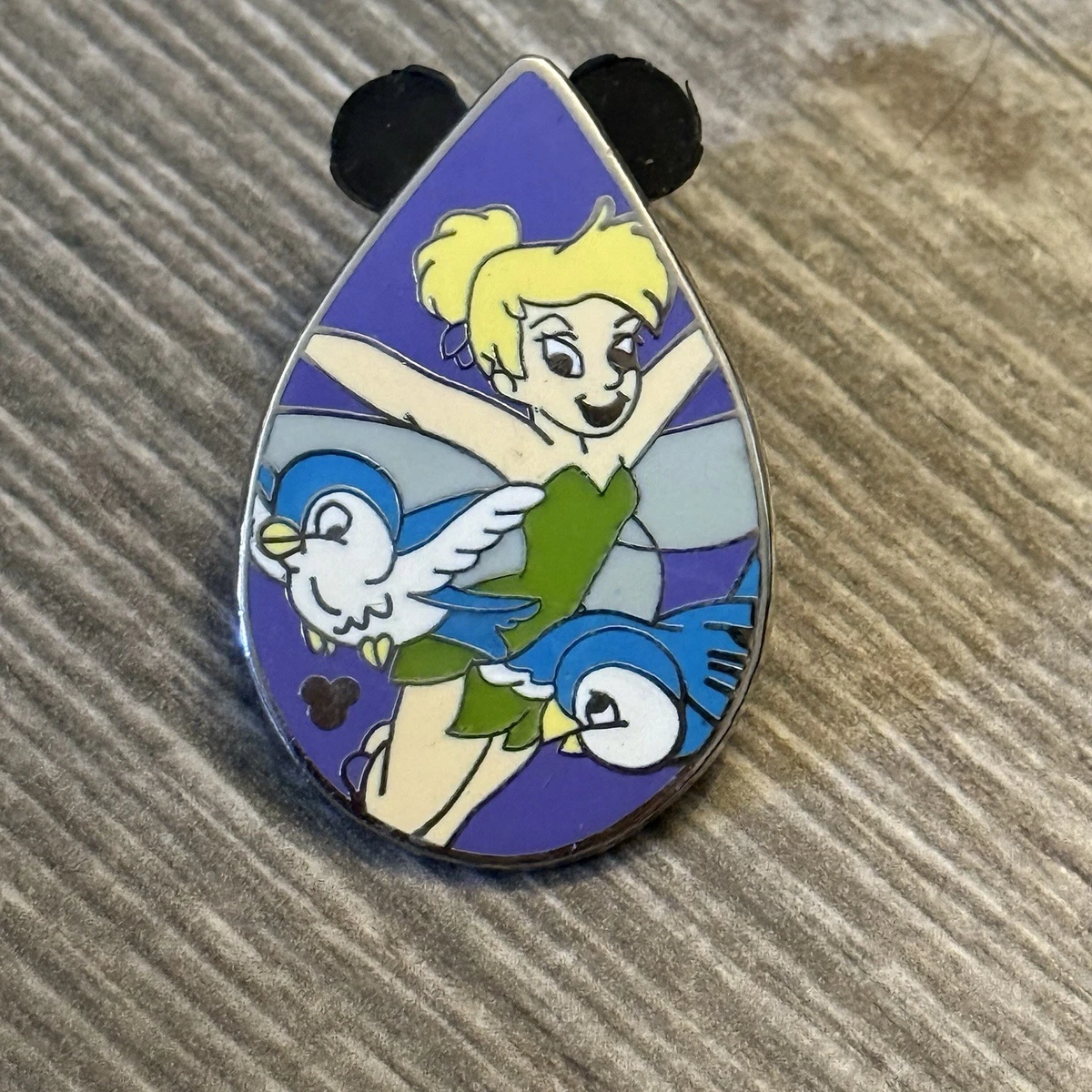 Tinker Bell Walt Disney World Patches & Pins (1968-Now) for sale