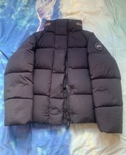Canada Goose Junction Parka Black Label, Size L – Down Coat Luxury Coat Jacket