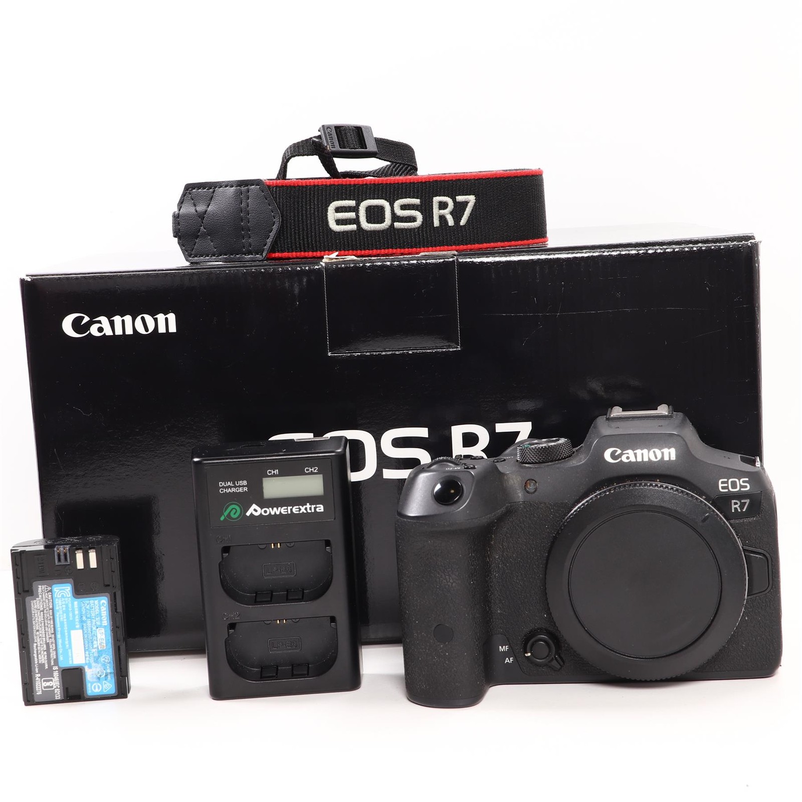 Canon EOS R7 APS-C Digital Mirrorless Camera Body 92K-VM 9809- BB