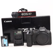 Canon EOS R7 APS-C Digital Mirrorless Camera Body 92K-VM 9809- BB