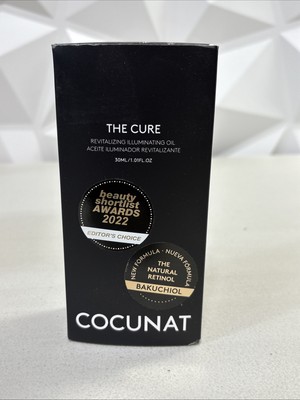 COCUNAT THE CURE REVITALIZING ILLUMINATING OIL
