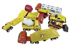 Vintage Tonka Truck Lot Steel Metal
