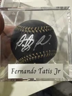 FERNANDO TATIS JR. Autographed JSA AUTHENTIC Rawlings Black OMLB Baseball Signed