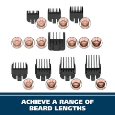 "Trimmer Guard & oil only"  Wahl Groomsman Rechargeable Beard Trimmer kit 5622