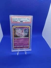 2017 POKEMON SM BLACK STAR PROMO SHINING LEGENDS PIN COLL MEWTWO-HOLO PSA 8