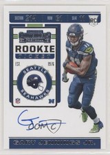 2019 Panini Contenders Rookie Ticket RPS Variation Gary Jennings Jr Auto 3c2